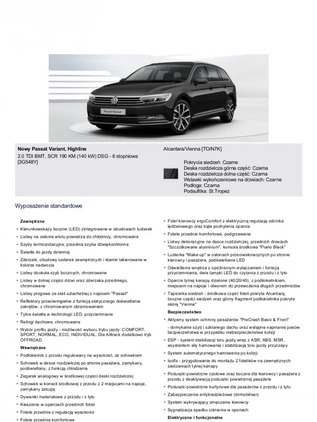 Volkswagen Passat cena 69990 przebieg: 253000, rok produkcji 2016 z Warszawa małe 562